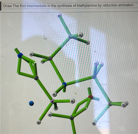 Solved Draw The first intermediate in the synthesis of | Chegg.com