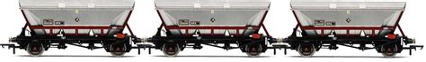 Hornby R60069 HFA Hopper Wagons Three Pack EWS Era 9 Sports And