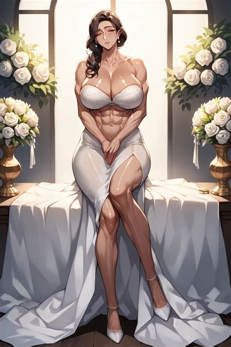 Full Body Wedding Dress Sitting Down Hentai Ai Porn