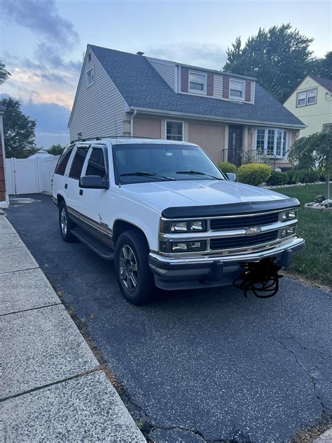 1995 Chevy Tahoe 4x4 Rchevytahoe