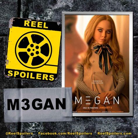 M3GAN Starring Allison Williams. Violet McGraw, Amie Donald - Reel ...