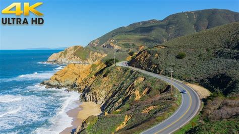 Pacific Coast Highway California Route Scenic Drive Los Angeles