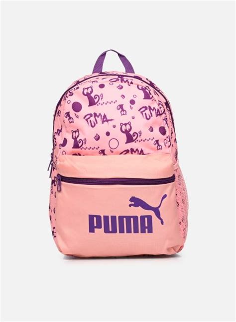 Puma Puma Phase Small Backpack Zwart Rugzakken Chez Sarenza 653525