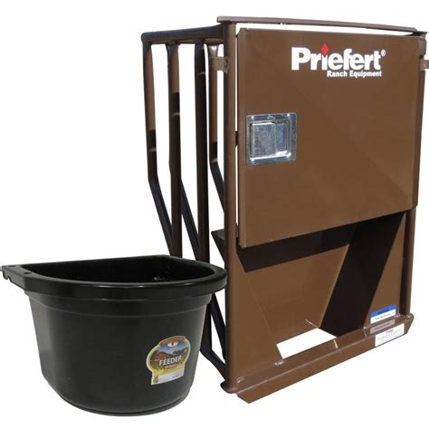 Priefert Premier Horse Stall Feeder By Priefert At Fleet Farm