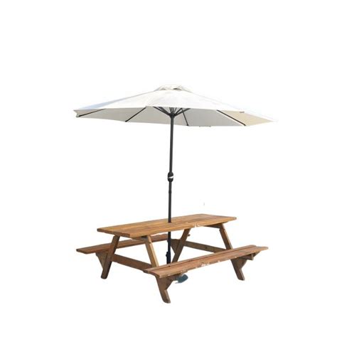 [New Collection] Picnic Table with Umbrella for Rent in Dubai