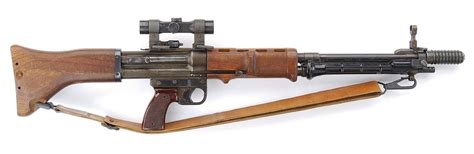 The Fg 42 Rifle The German Paratroopers Riflethe Fg 42 42 Was