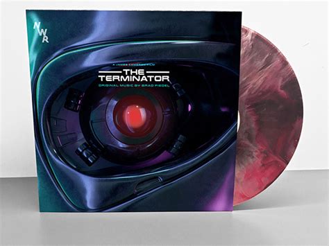 The Terminator Soundtrack LP on Behance