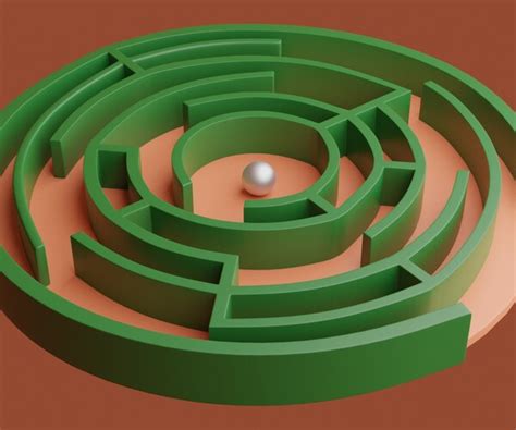 ArtStation - MAZE 3D Model | Resources