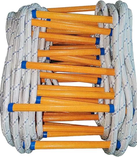 Rope Ladder Feet Emergency Fire Escape Ladder Flame Resistant Safety