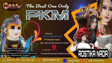 Live Streaming Burok Pkm Putra Kalong Mas Desa Padamulya Kec