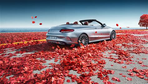 Mercedes-Benz C-Class Convertible Brochure & Campaign :: Behance