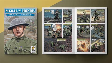 Medal Of Honor Graphic Novels Ausa