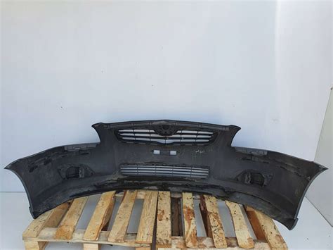 Toyota Avensis Ii T Lift Przedni Zderzak Prz D Shrot Pl