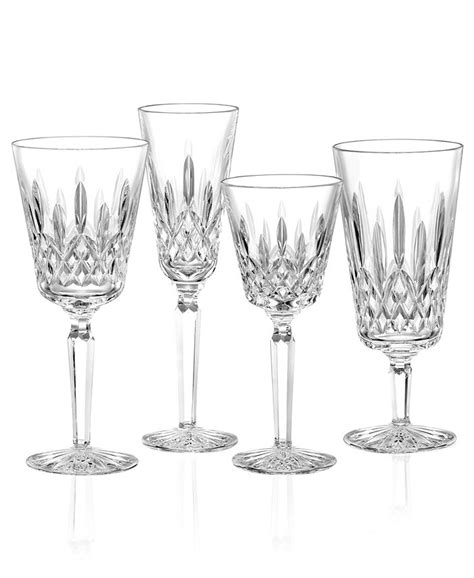 Waterford Stemware Lismore Tall Collection Macy S