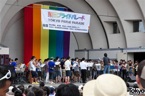 Tokyo Gay Pride Parade 2010 Pictures Tokyo Fashion