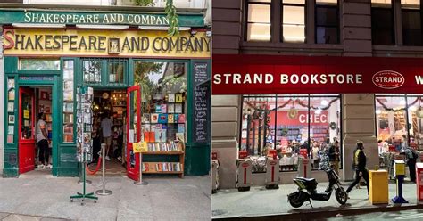 Las Míticas Librerías Shakespeare And Co Y Strand Pueden Cerrar Tras La Llegada De La Segunda