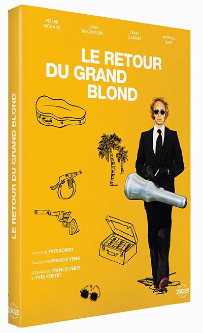 Le Retour Du Grand Blond Dvd Yves Robert Dvd Zone Achat Prix