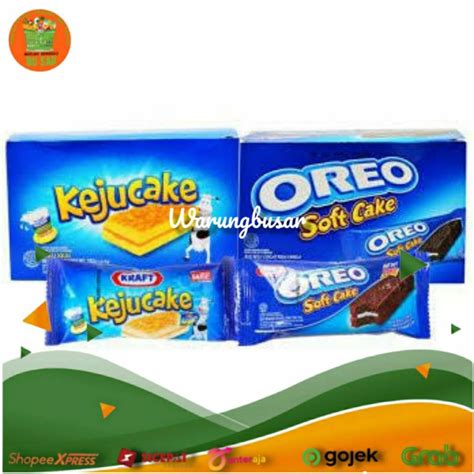 Jual Oreo Bolu Soft Cake Pcs Coklat Atau Keju Shopee Indonesia