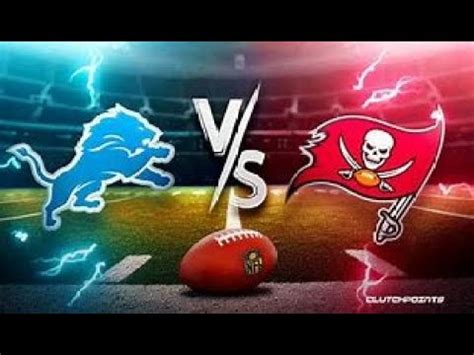 Madden 24 Season Simulation PC Detroit Lions Vs Tampa Bay Buccaneers