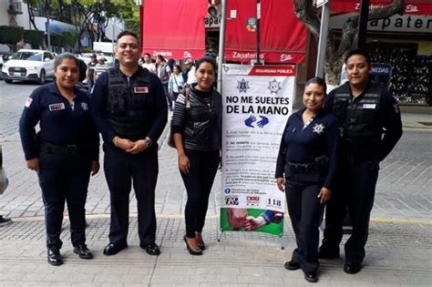 Realiza Tehuacán campaña para prevención del delito