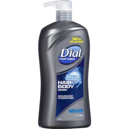 Dial Men 3in1 Body Hair And Face Wash Hydro Fresh 32 Fl Oz Walmart