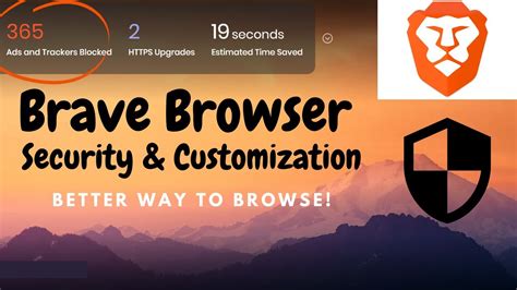 Brave Browser A Complete Security Setup Guide YouTube