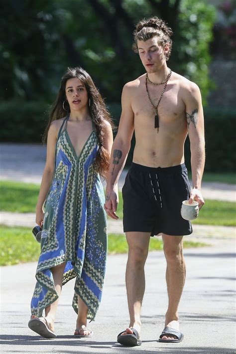 Camila Cabello And Shawn Mendes Out Kissing In Miami 03 21 2020 Hawtcelebs