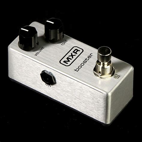 Mxr M293 Booster Mini Effects Pedal The Music Zoo Reverb