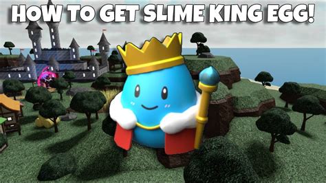 How To Get The Slime King Egg In Roblox Tower Heros Collect Eggs