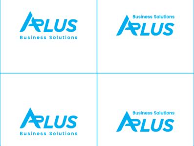 APLUS Logo Design by Takle Design on Dribbble