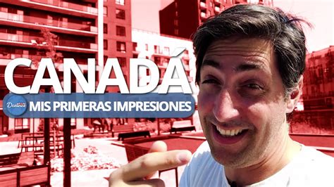 LA PRIMERA SEMANA MI EXPERIENCIA EN MONTREAL CANADÁ YouTube