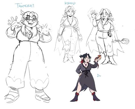 Tavya 🐱 On Twitter The Owl House Sona Variations All For The Sake Of One Horny Drawing