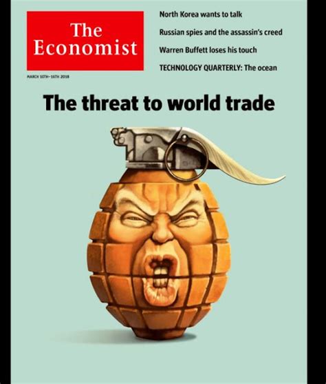 Blog Que Virou Manchete Panis Cum Ovum The Economist Trump Declara