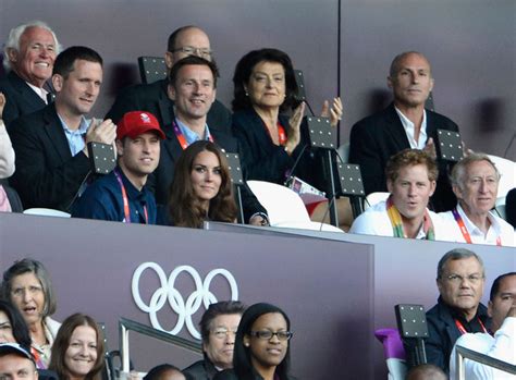 Prince William attend the evening's Athletics events on Day 9 of the ...