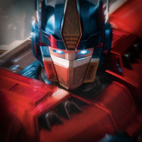 Optimus Prime Icon In 2024 Trans