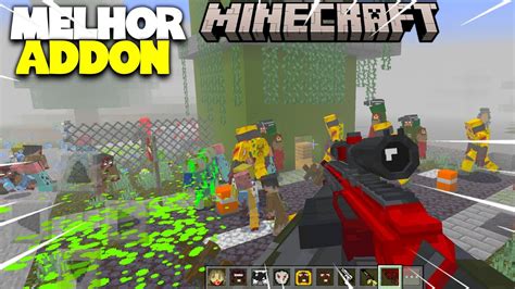 ADDON DE APOCALIPSE ZUMBI PARA MINECRAFT PE 1 20 DyingDayZ Apocalypse