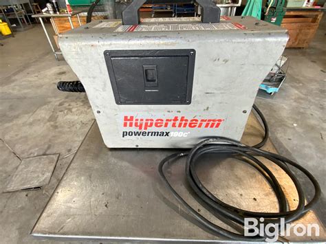 Hypertherm Powermax C Plasma Cutting System Bigiron Auctions