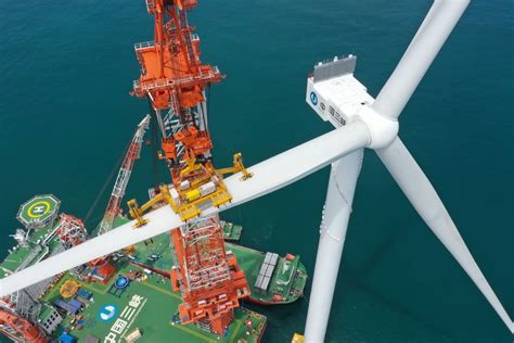 Globalink Installation Of World S First Megawatt Offshore Wind