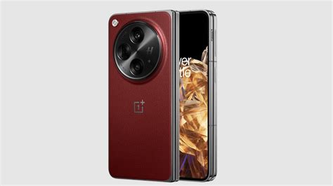 OnePlus Open Apex Edition With 1TB Storage Crimson Red Colourway