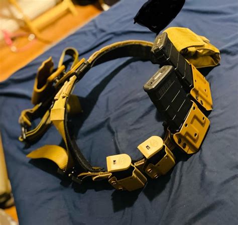 My Battle Belt Setup R Tacticalgear