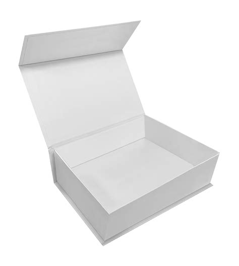 Caja Imantada Blanca S 24 5x19x6 7 Basics Packaging