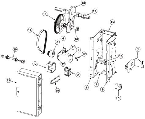 Parts Diagrams Overhead Door Commercial Diagrams RMX RMX