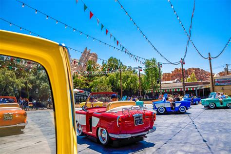 Luigis Rollickin Roadsters At Disneyland Resort Attraction Insight