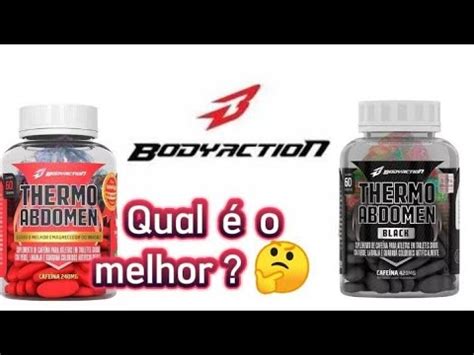 Queimadores De Gordura Thermo Abd Men Black Ou Tradicional Qual O