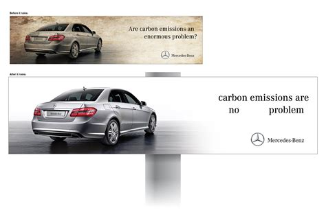 Mercedes Benz Billboards On Behance