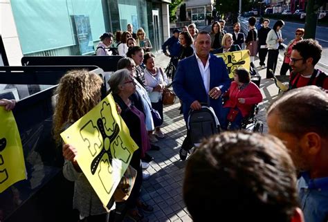 Protesta Contra El Proyecto De Upn En San Jorge