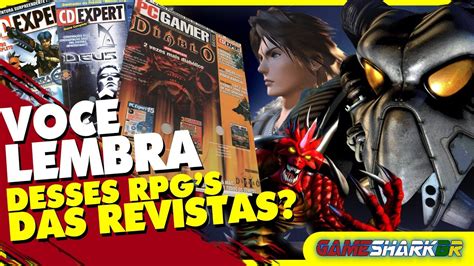 RPG S COMPLETOS QUE VINHAM EM REVISTAS DE GAMES YouTube