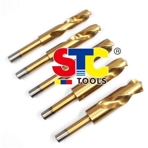 Reduced Shank Twist Drill Bits Sets China Reduced Shank Drill Bits