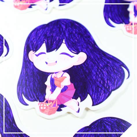 Omori Vinyl Sticker Headspace Mari Shannanigans Cafe