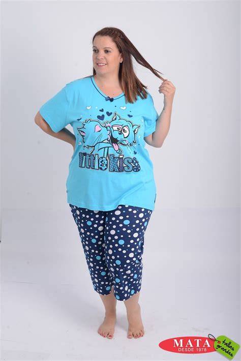 Pijama Mujer Diversos Colores 15073 Ropa Mujer Tallas Grandes Ropa